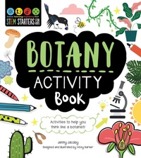 Enlarge image Cover: STEM Starters for Kids Botany Activity Book - Racehorse