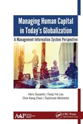Cover: Managing Human Capital in Today's Globalization - Apple Academic Press Inc.