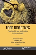 Cover: Food Bioactives - Apple Academic Press Inc.