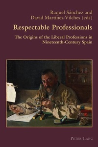 Enlarge image Cover: Respectable Professionals - Peter Lang Verlag