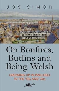 Enlarge image Cover: On Bonfires, Butlins and Being Welsh - Y Lolfa