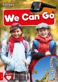 Cover: We Can Go - BookLife Publishing