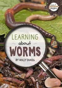 Enlarge image Cover: Learning about Worms - BookLife Publishing