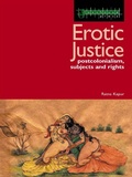 Cover: Erotic Justice - Routledge Cavendish