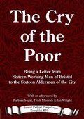 Cover: The Cry of the Poor - Bristol Radical History Group