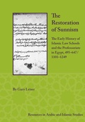Cover: The Restoration of Sunnism - Lockwood Press