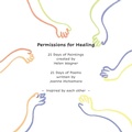 Cover: Permissions for Healing - Goose River Press
