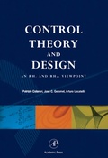 Cover: Control Theory and Design - Academic Press