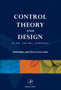 Enlarge image Cover: Control Theory and Design - Academic Press
