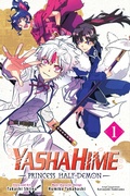 Cover: Yashahime: Princess Half-Demon, Vol. 1 - Viz Media, Subs. of Shogakukan Inc
