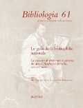 Cover: Le Gout de la Bibliophilie Nationale - Brepols N.V.