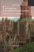 Cover: City and State in the Medieval Low Countries - Brepols N.V.
