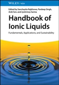 Cover: Handbook of Ionic Liquids - Wiley-VCH