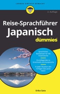 Cover: Reise-Sprachf&uuml;hrer Japanisch f&uuml;r Dummies - Wiley-VCH