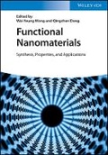 Cover: Functional Nanomaterials - Synthesis, Properties, and Applications - Wiley-VCH