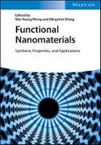 Enlarge image Cover: Functional Nanomaterials - Synthesis, Properties, and Applications - Wiley-VCH