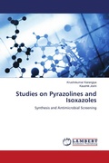 Cover: Studies on Pyrazolines and Isoxazoles - LAP Lambert Academic Publishing