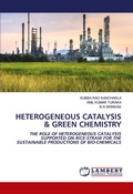 Cover: HETEROGENEOUS CATALYSIS & GREEN CHEMISTRY - LAP Lambert Academic Publishing