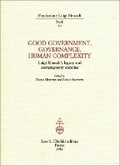 Cover: Good Government, Governance and Human Complexity - Casa Editrice Leo S.Olschki
