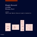 Cover: Biagio Rossetti Secondo Bruno Zevi - Viella