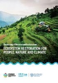 Cover: Ecosystem restoration for people, nature and climate - United Nations