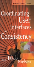 Cover: Coordinating User Interfaces for Consistency - Morgan Kaufmann