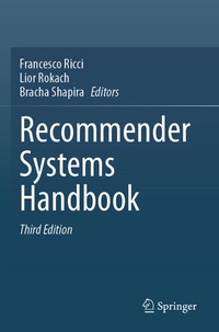 Enlarge image Cover: Recommender Systems Handbook - Springer
