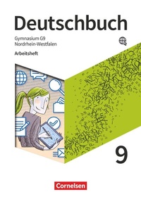 Abbildung von: Deutschbuch Gymnasium - Nordrhein-Westfalen - Ausgabe 2019 - 9. Schuljahr - Cornelsen Verlag