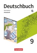 Cover: Deutschbuch Gymnasium - Zu den Ausgaben: Neue Allgemeine Ausgabe und Niedersachsen - 2019 - 9. Schuljahr - Cornelsen Verlag