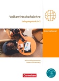 Cover: Wirtschaftsgymnasium Baden-W&uuml;rttemberg - Profil Internationale Wirtschaft - Ausgabe 2021 - Jahrgangsstufen 1+2 - Cornelsen Verlag