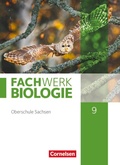 Cover: Fachwerk Biologie - Sachsen - 9. Schuljahr - Cornelsen Verlag