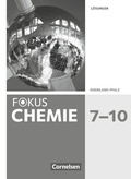 Cover: Fokus Chemie - Gymnasium Rheinland-Pfalz - 7.-10. Schuljahr - Cornelsen Verlag