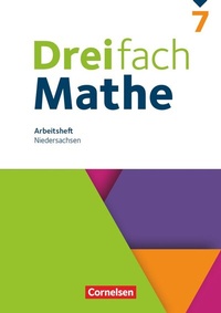 Abbildung von: Dreifach Mathe - Ausgabe N - 7. Schuljahr - Cornelsen Verlag