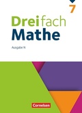 Cover: Dreifach Mathe - Ausgabe N - 7. Schuljahr - Cornelsen Verlag