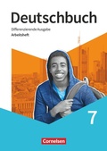Cover: Deutschbuch - Sprach- und Lesebuch - Differenzierende Ausgabe 2020 - 7. Schuljahr - Cornelsen Verlag