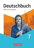 Cover: Deutschbuch - Sprach- und Lesebuch - Differenzierende Ausgabe 2020 - 7. Schuljahr - Cornelsen Verlag