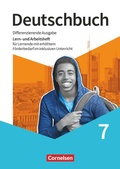 Cover: Deutschbuch - Sprach- und Lesebuch - Differenzierende Ausgabe 2020 - 7. Schuljahr - Cornelsen Verlag