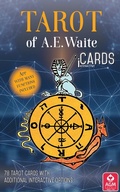 Cover: Tarot of A.E. Waite iCards (GB Edition) - AGM Urania