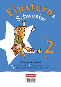 Abbildung von: Einsterns Schwester - Sprache und Lesen - Neubearbeitung 2022 - 2. Schuljahr - Cornelsen Verlag