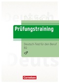 Cover: Pr&uuml;fungstraining DaF - B2 - Cornelsen Verlag