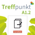 Cover: Treffpunkt - Deutsch f&uuml;r die Integration - Allgemeine Ausgabe - Deutsch als Zweitsprache f&uuml;r Alltag und Beruf - A1: Teilband 2 - Cornelsen Verlag