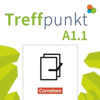 Abbildung von: Treffpunkt - Deutsch für die Integration - Allgemeine Ausgabe - Deutsch als Zweitsprache für Alltag und Beruf - A1: Teilband 1 - Cornelsen Verlag