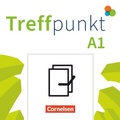 Cover: Treffpunkt - Deutsch f&uuml;r die Integration - Allgemeine Ausgabe - Deutsch als Zweitsprache f&uuml;r Alltag und Beruf - A1: Gesamtband - Cornelsen Verlag