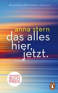 Cover: das alles hier, jetzt. - Penguin