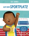 Cover: Sei dabei! - Auf dem Sportplatz - Penguin Junior