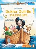 Cover: Doktor Dolittle und seine Tiere - Penguin Junior