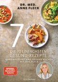 Cover: Die 70 einfachsten Gesund-Rezepte - Goldmann