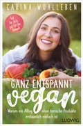 Cover: Ganz entspannt vegan - Ludwig