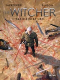 Cover: The Witcher Illustrated - Das kleinere &Uuml;bel - Heyne