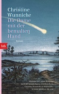 Cover: Die Dame mit der bemalten Hand - btb